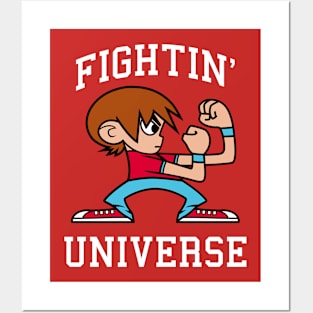 Fighting universe Posters and Art